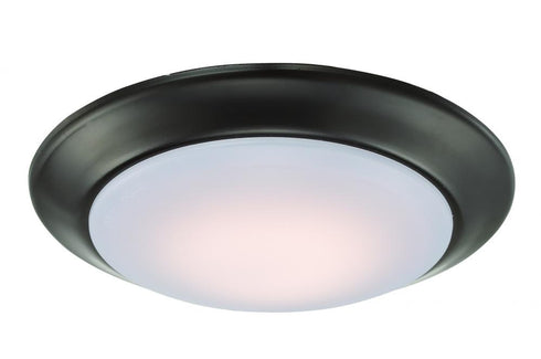 Trans Globe Vanowen LED RECESSED 6 Inch DISK 13W BN in Brushed Nickel Finish Model: LED-30016 BN