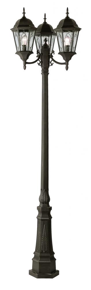 Trans Globe Villa Nueva 96 Inch Pole Light Model: 4719 BG