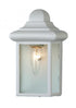Trans Globe Vista 1 Lightclear Glass Sides With Metal Model: 44835 BC