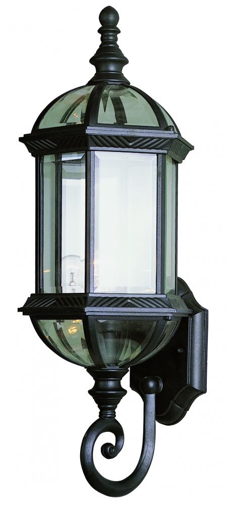 Trans Globe Wentworth 1 Light Atrium Style Coach Wall Model: 4180 BC