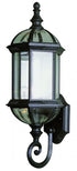 Trans Globe Wentworth 1 Light Atrium Style Coach Wall Model: 4180 BC