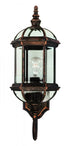 Trans Globe Wentworth 1 Light Atrium Style Coach Wall Model: 4180 BC
