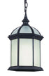 Trans Globe Wentworth 1 Light Atrium Style Outdoor Model: 4183 BC