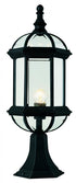 Trans Globe Wentworth 1 Light Atrium Style Post Mount Model: 4182 BC