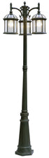 Trans Globe Wentworth 79 In. Atrium Style 3 Light 3 Shade Model: 4189 BC