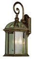 Trans Globe Wentworth Atrium Style Armed Outdoor Wall Model: 44181 WH