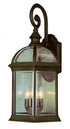 Trans Globe Wentworth Atrium Style Armed Outdoor Wall Model: 44182 BK