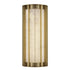 Trans Globe Winnie LED SCONCE GEOMETRICAL AG in Antique Gold Finish Model: LED-22660 AG