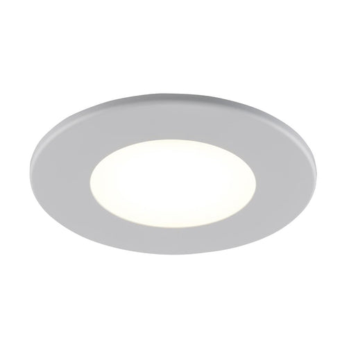 Trans Globe Wren 5 Inch LED RECESSED DISK WH in White Finish Model: LED-40025 WH