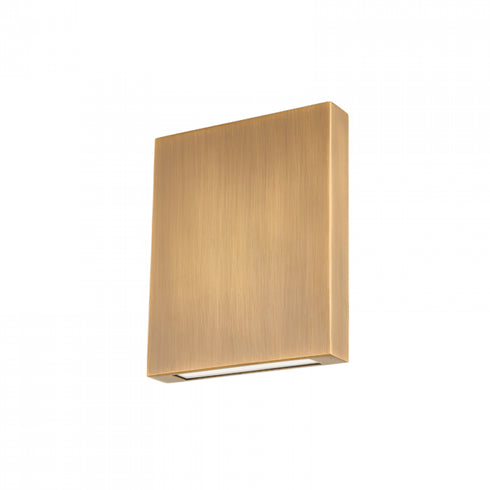 Troy 1 Light Exterior Wall Sconce Model: B2408-PBR