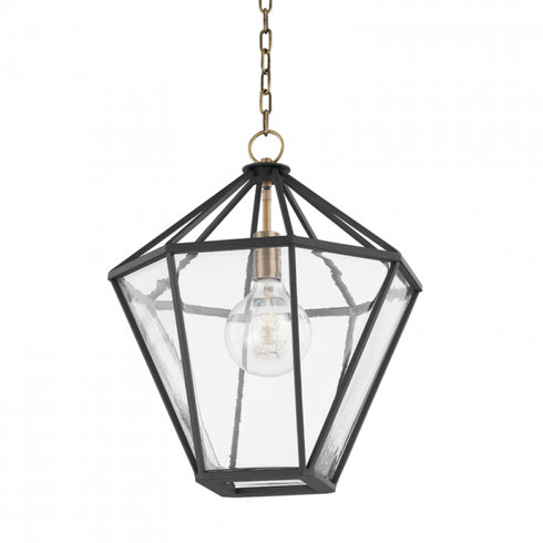 Troy 1 Light Large Lantern Model: F8218-PBR/TBK