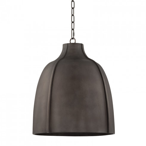 Troy 1 Light Large Pendant Model: F3720-BKG