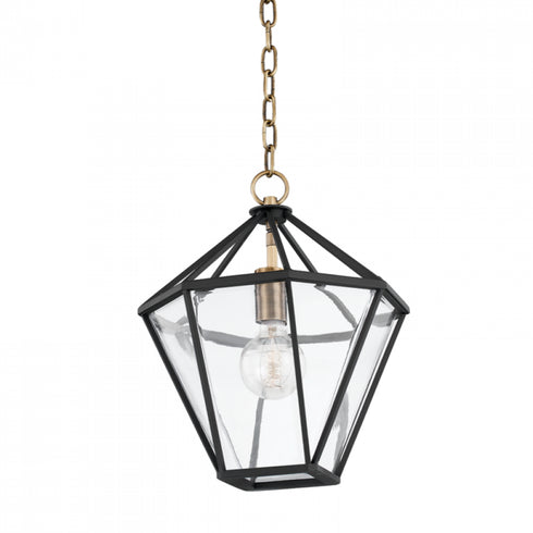 Troy 1 Light Small Lantern Model: F8212-PBR/TBK