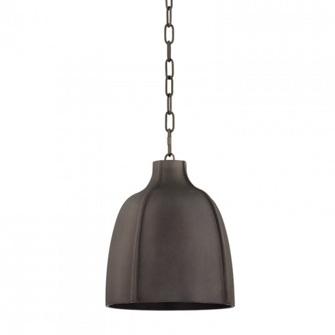Troy 1 Light Small Pendant Model: F3713-BKG