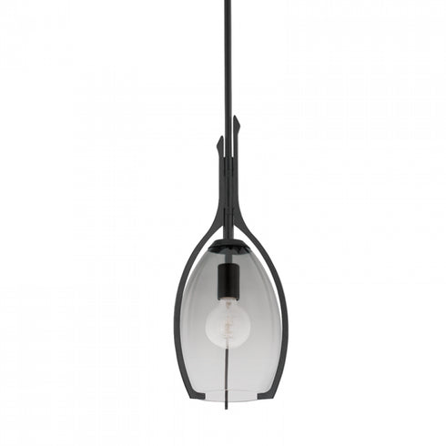 Troy 1 Light Small Pendant Model: F8309-FOR