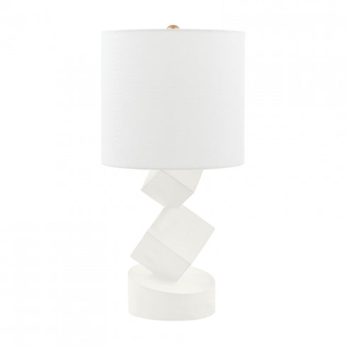 Troy 1 Light Table Lamp Model: PTL8123-PBR
