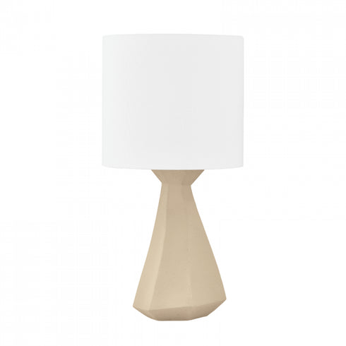 Troy 1 Light Table Lamp Model: PTL8325-PBR