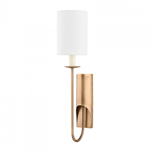 Troy 1 Light Wall Sconce Model: B8120-PBR