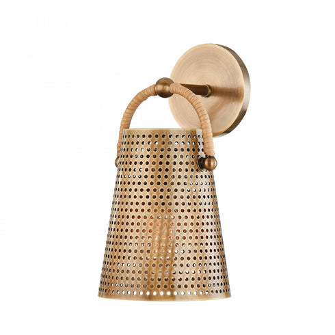 Troy 1 Light Wall Sconce Model: B8213-PBR