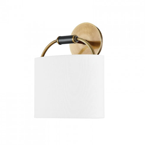 Troy 1 Light Wall Sconce Model: B8712-PBR