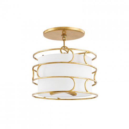 Troy 3 Light Semi Flush Model: C8114-VGL