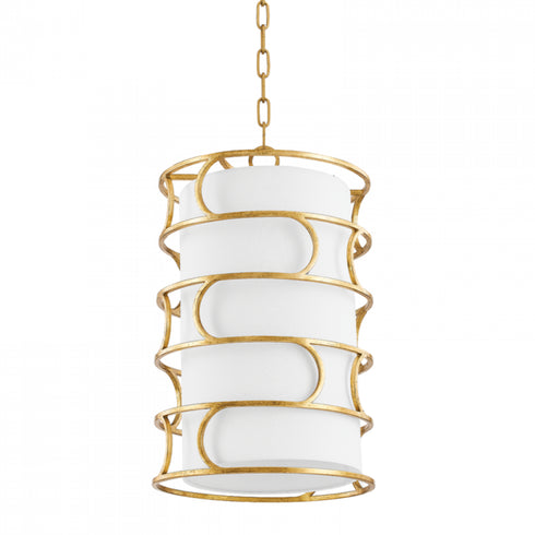 Troy 3 Light Small Pendant Model: F8113-VGL