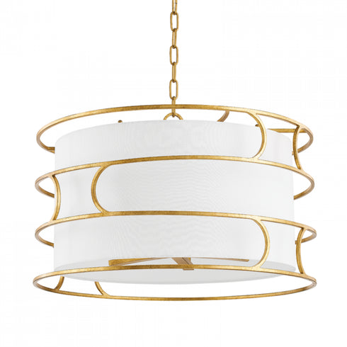 Troy 5 Light Chandelier Model: F8125-VGL