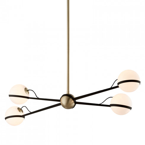 Troy Ace 4 Light Island Model: F5307-TBZ/BBA