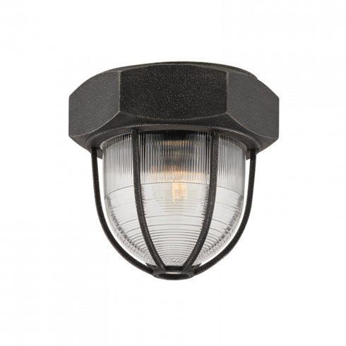 Troy Acme 1 Light Ceiling Flush Model: C3890-APW