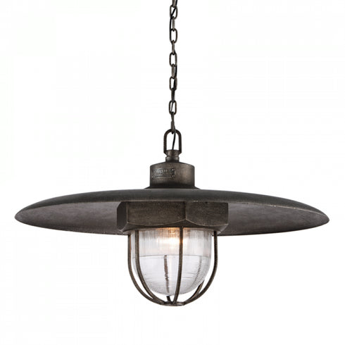 Troy Acme 1 Light Pendant Large Model: F3898-APW