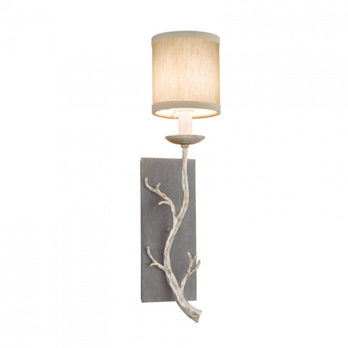 Troy Adirondack 1 Light Wall Sconce Model: B2841-GRA/WSL