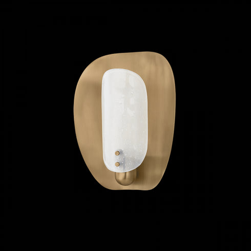 Troy Adler Wall Sconce in Patina Brass Finish Model: B2513-PBR
