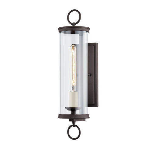 Troy Aiden Wall Sconce in Textured Bronze Finish Model: B7302-TBZ