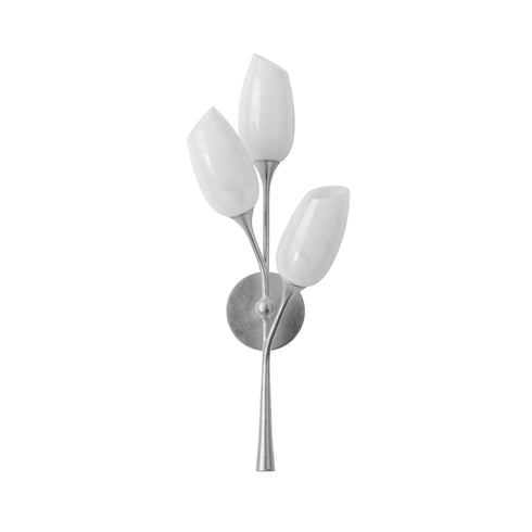 Troy Aldean Wall Sconce in Vintage Gold Leaf Finish Model: B2125-VGL