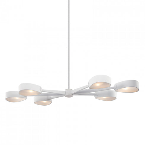 Troy Allisio 6 Light Linear Model: F7346-TWH