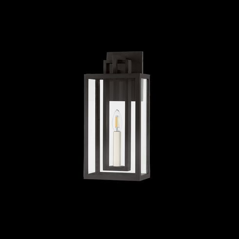 Troy AMIRE Exterior Wall Sconce in Textured Black Finish Model: B3616-TBK