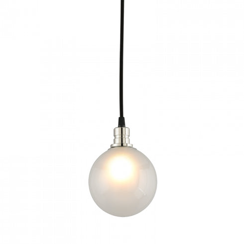 Troy Andromeda 1 Light Pendant Mini Model: F4824-TBK/PN