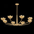 Troy Arcata Chandelier in Gesso White Finish Model: F2048-GSW