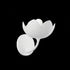 Troy Arcata Wall Sconce in Gesso White Finish Model: B2008-GSW