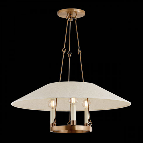 Troy ARCHIVE Chandelier Model: F1625-PBR