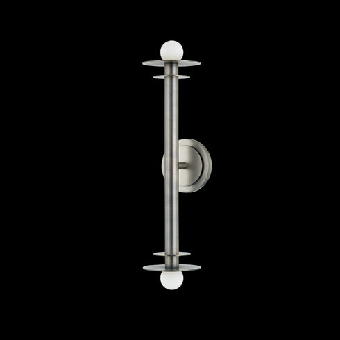 Troy Arley Wall Sconce in Vintage Pewter Finish Model: B1221-VPT