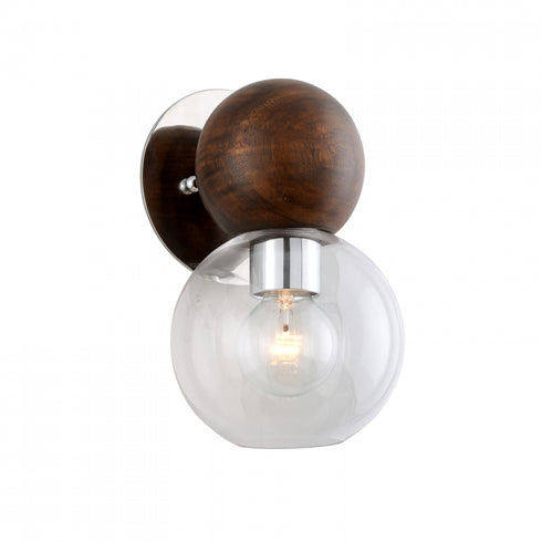 Troy Arlo 1 Light Wall Sconce Model: B7671-SS