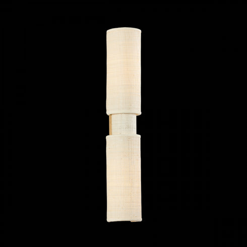Troy Ashton Wall Sconce in Vintage Gold Leaf Finish Model: B2725-VGL