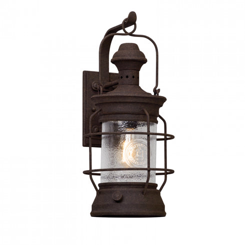 Troy Atkins 1 Light Wall Lantern Large Model: B5053-HBZ