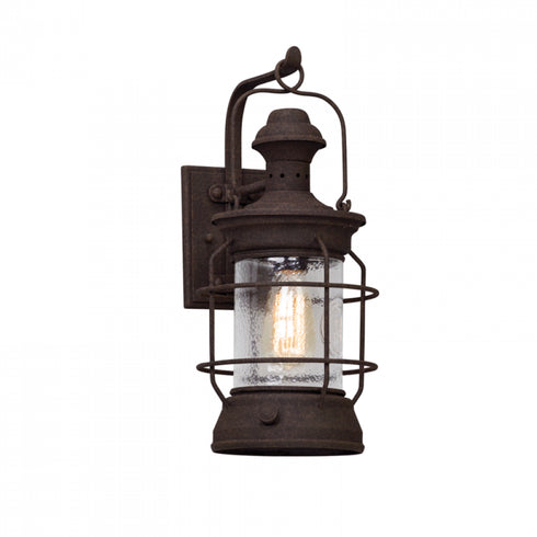 Troy Atkins 1 Light Wall Lantern Medium Model: B5052-HBZ