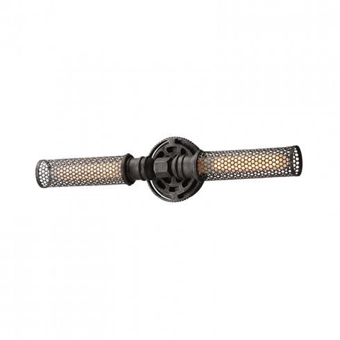 Troy Atlas 2 Light Wall Sconce Model: B3832-APW