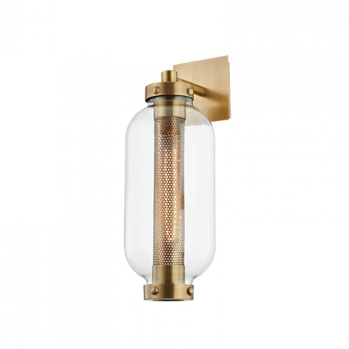 Troy Atwater 1 Light Wall Model: B7031-PBR