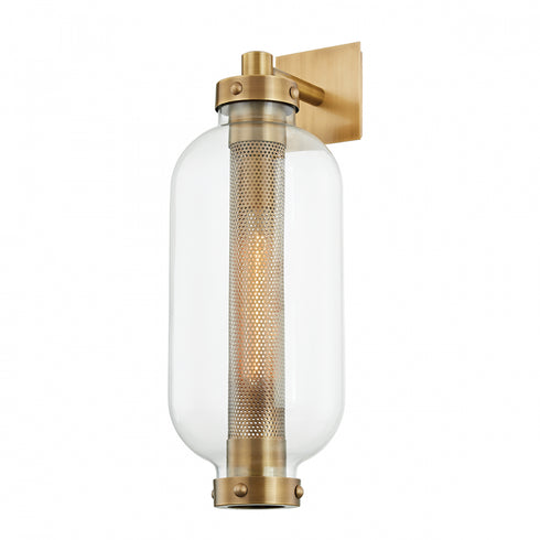 Troy Atwater 1 Light Wall Model: B7033-PBR
