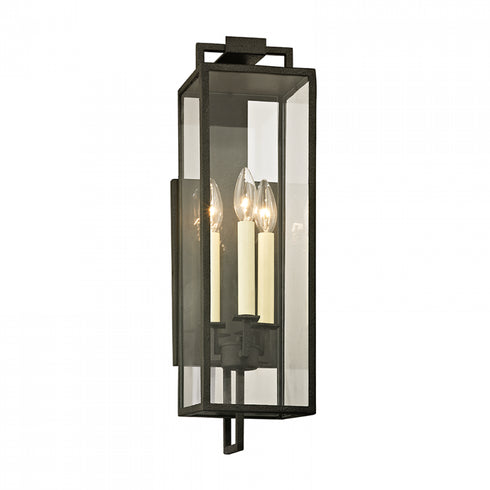 Troy Beckham 3 Light Wall Model: B6382-FOR