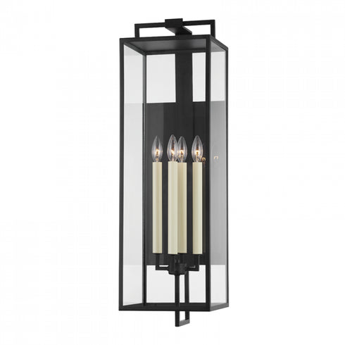Troy Beckham 4 Light Exterior Xxlg Wall Sconce Model: B6384-FOR